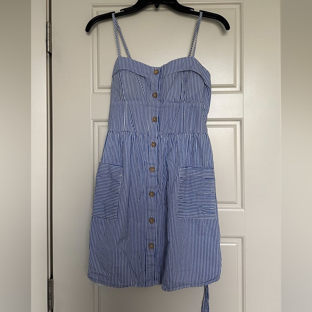 stripped summer dress